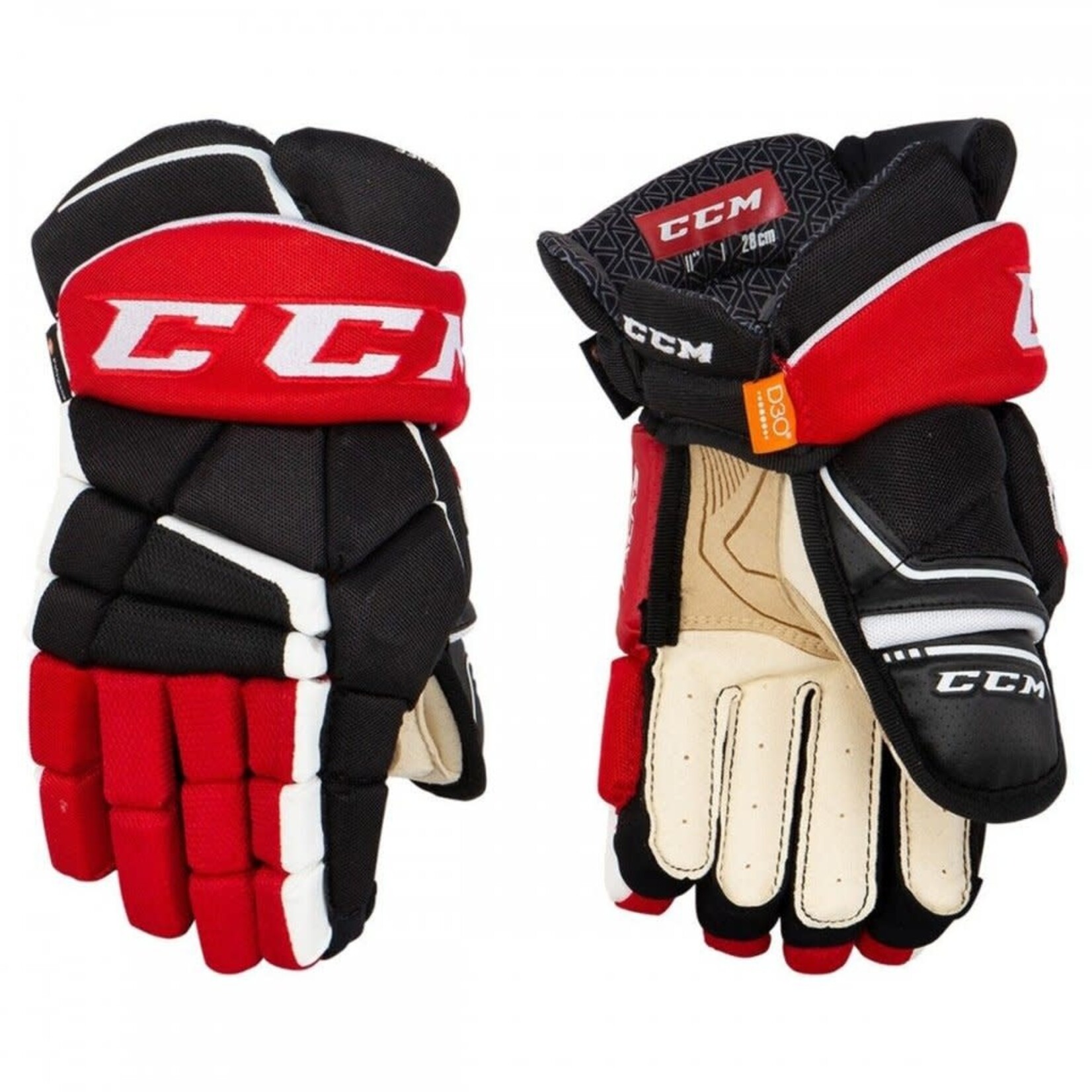 CCM CCM Hockey Gloves, Super Tacks AS1, Senior