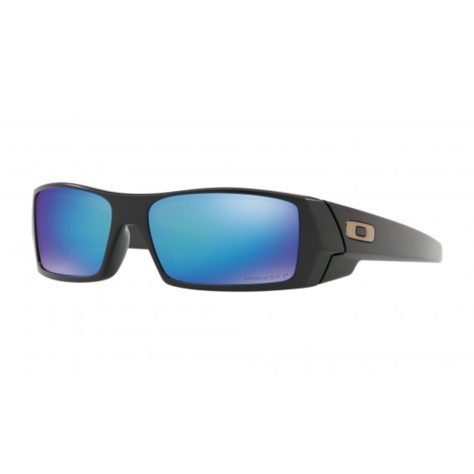 Oakley Oakley Sunglasses, Gascan, Matte Blk, Prizm Sapphire Iridium Polarized