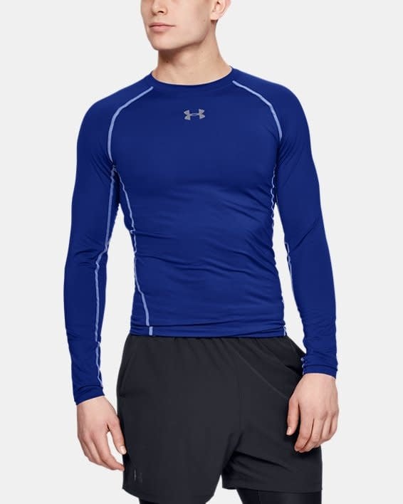Under Armour Long Sleeve Shirt, Armour, Heat Gear, Compression, Mens -  Time-Out Sports Excellence