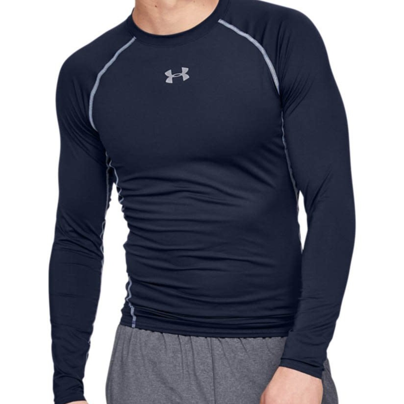 Under Armour Youth Heatgear Armour Long Sleeve Shirt – Sports