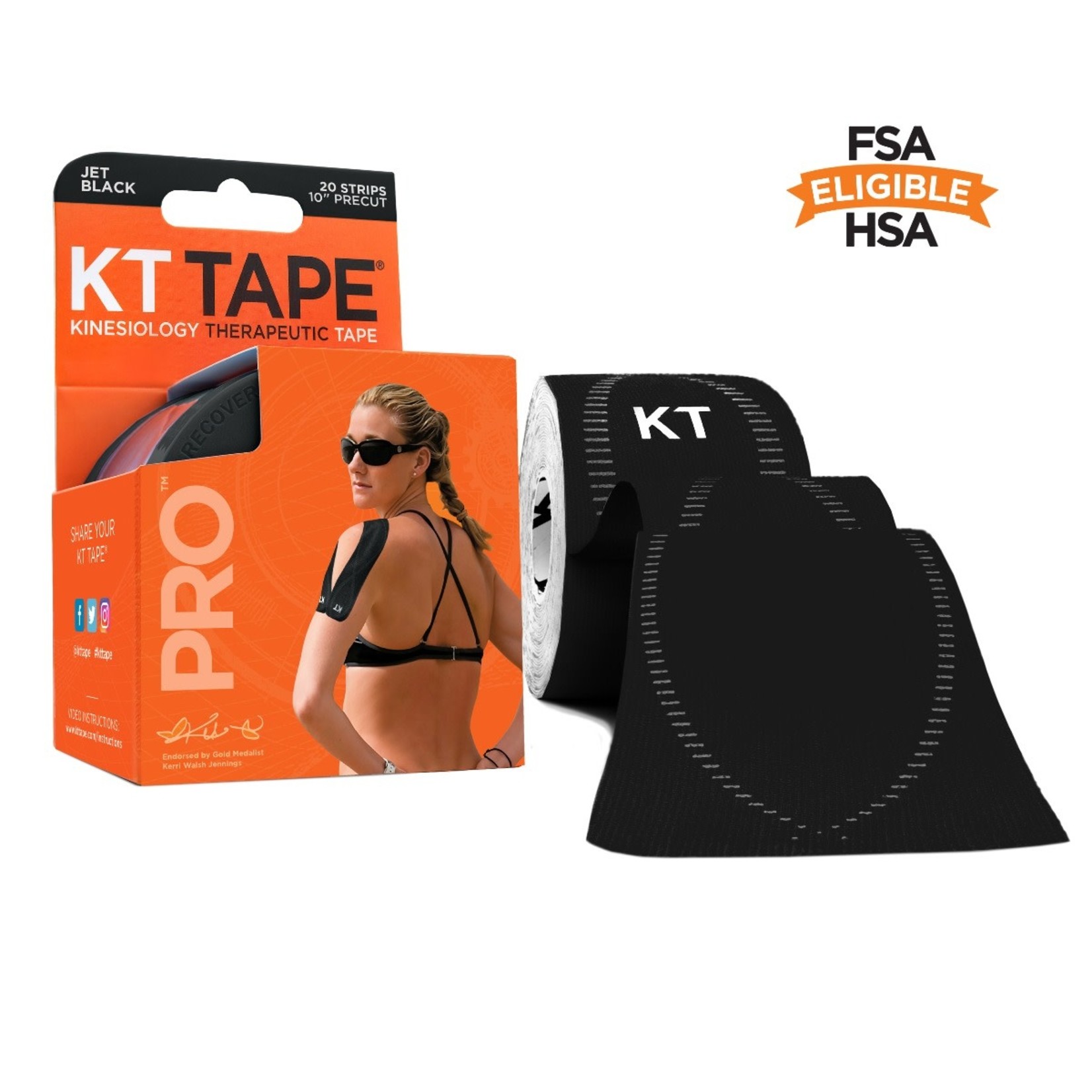 KT Tape KT Kinesiology Therapeutic Tape, Pro