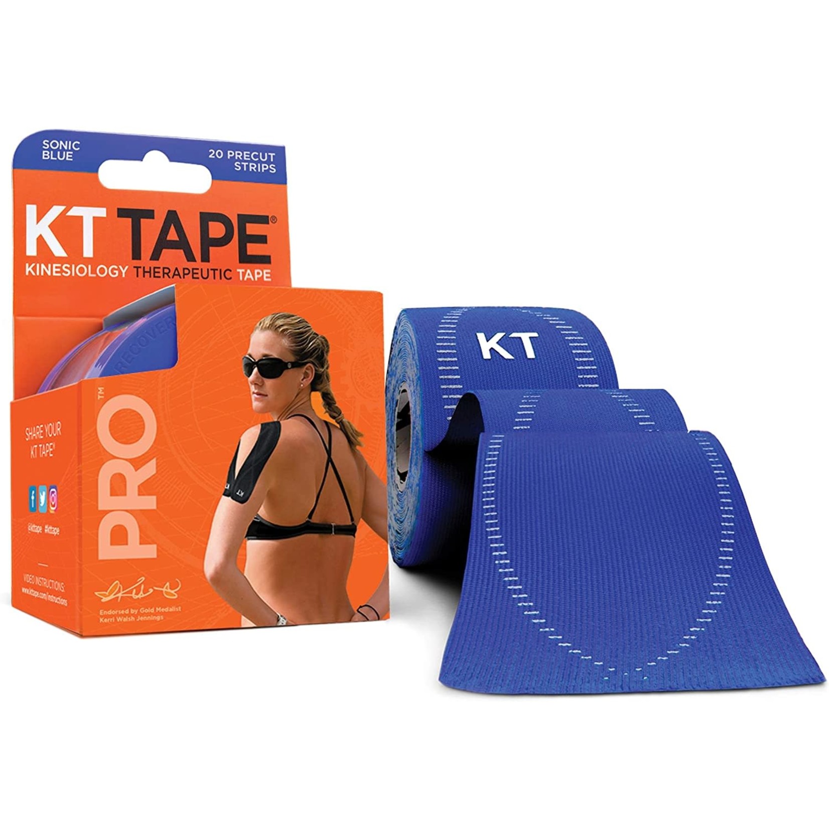 KT Tape KT Kinesiology Therapeutic Tape, Pro