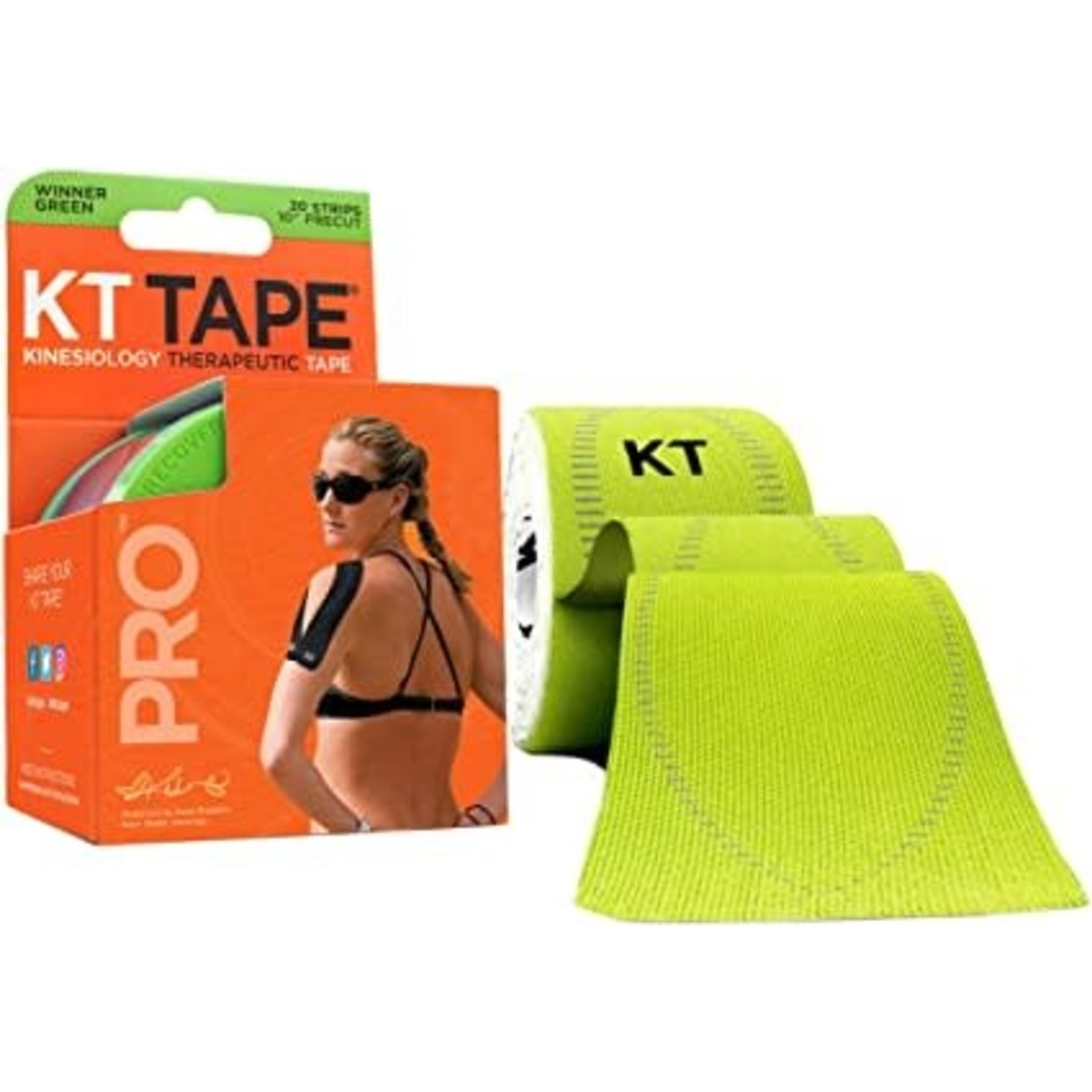 KT Tape KT Kinesiology Therapeutic Tape, Pro