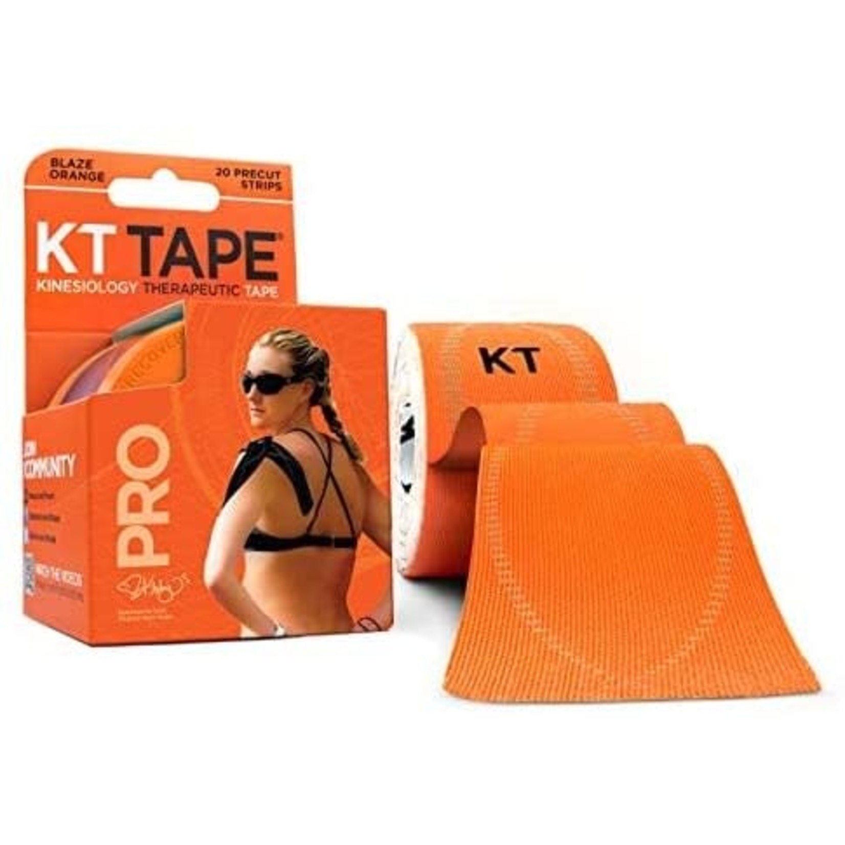 KT Tape KT Kinesiology Therapeutic Tape, Pro