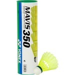 Yonex Yonex Badminton Nylon Shuttlecocks, Mavis 350, 6-Pack, Yel