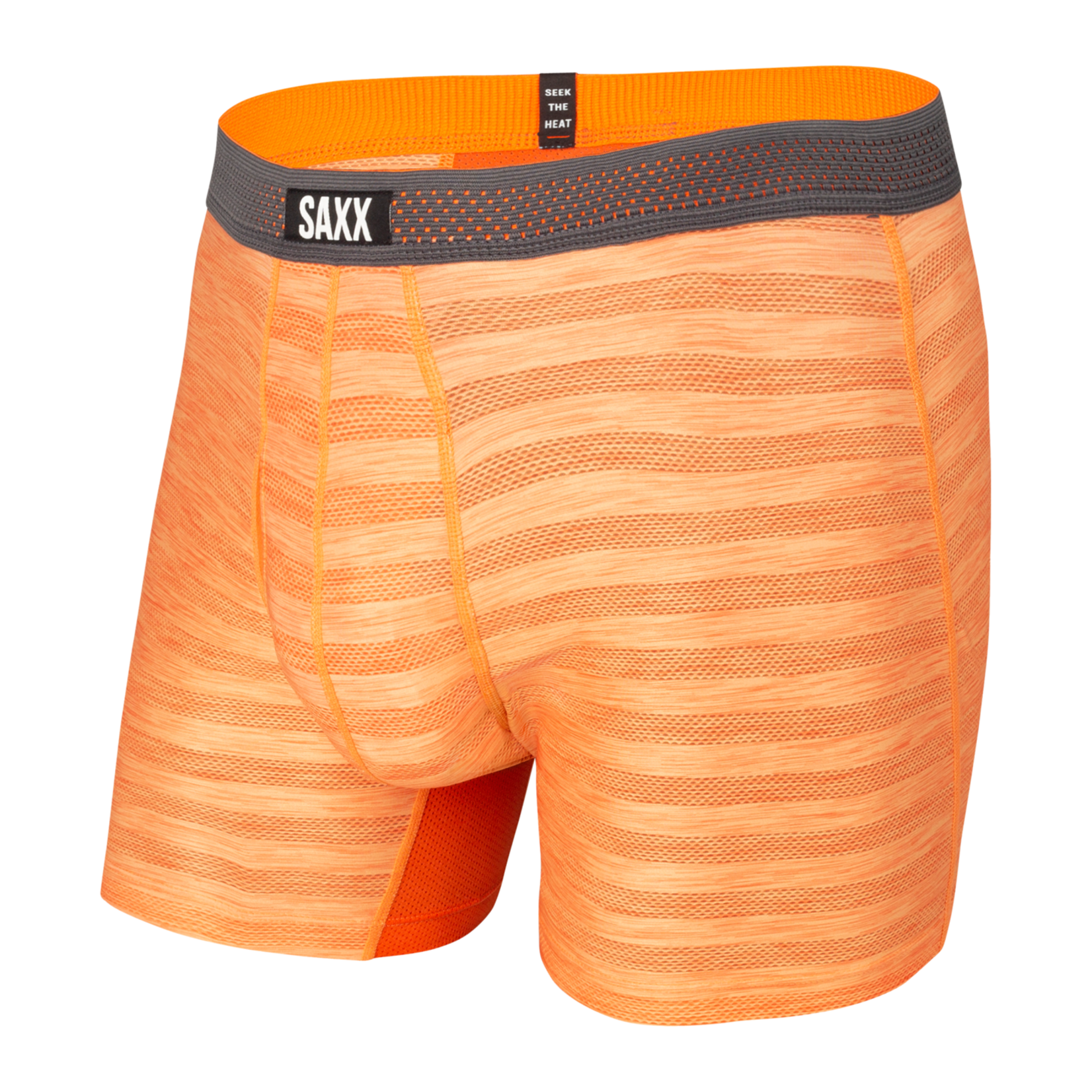 Saxx Saxx Underwear, Hot Shot BB Fly, Mens, OBH-Org Blaze Heather