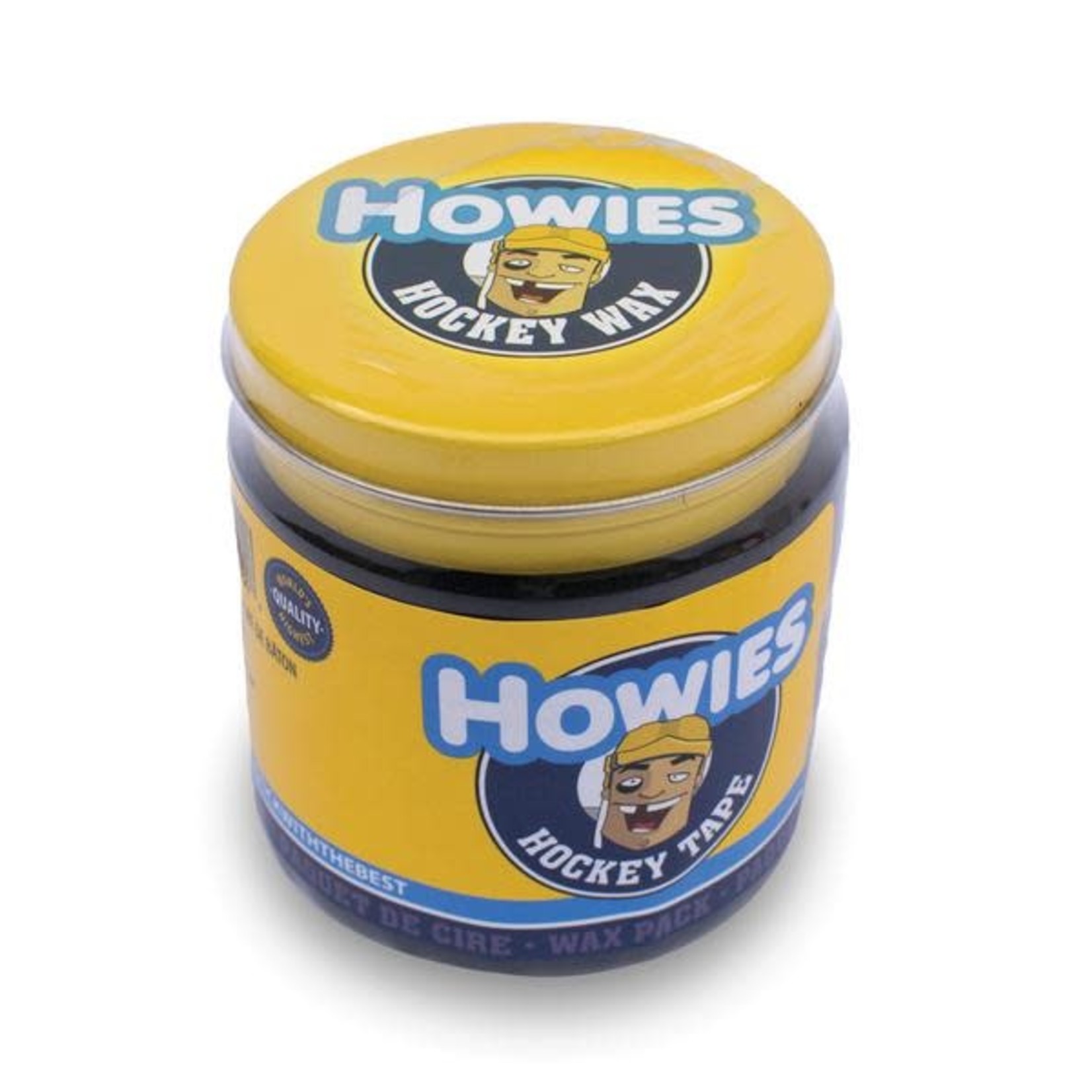 Howies Howies Wax Pack, 3 Blk/1 Wax