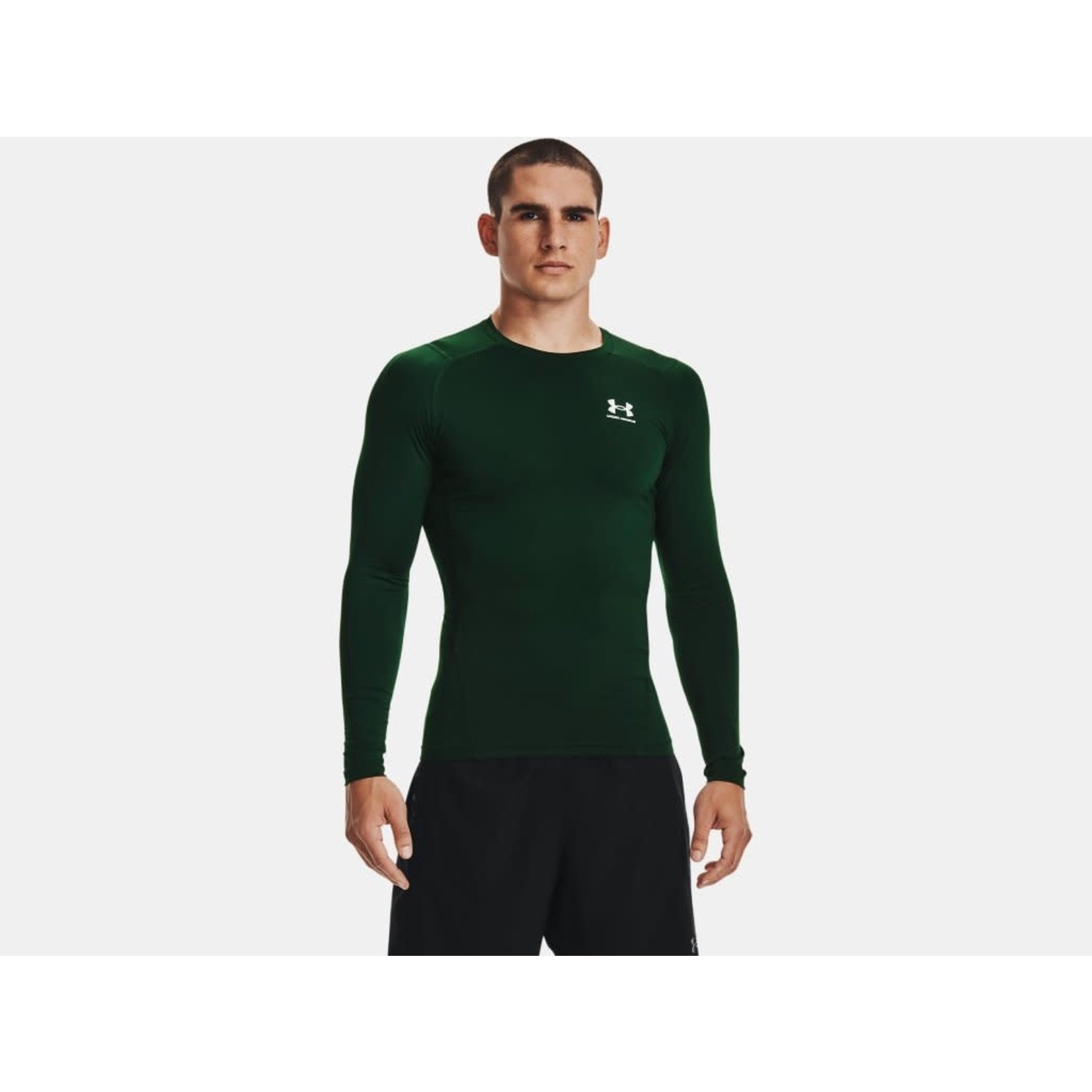 Under Armour Mens UA Heatgear Long Sleeve Compression Shirt