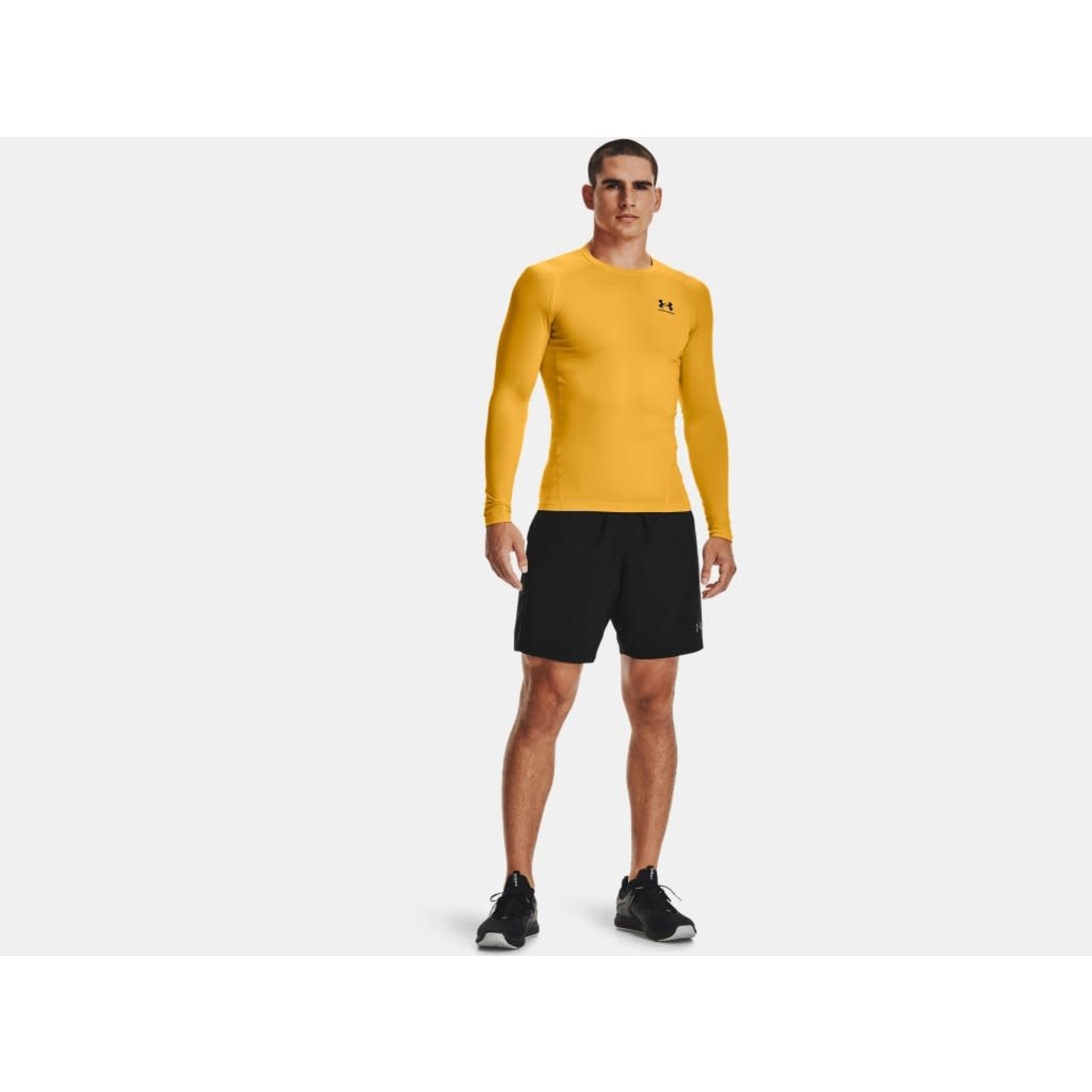 Under Armour Mens UA Heatgear Long Sleeve Compression Shirt