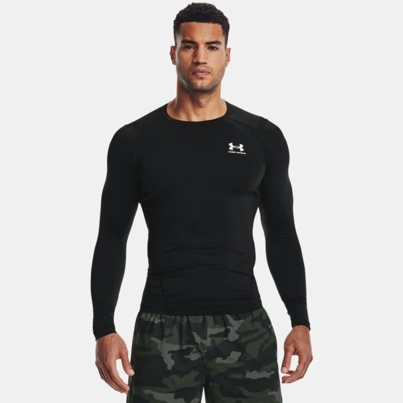 Under Armour Mens UA Heatgear Long Sleeve Compression Shirt