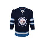 Outerstuff Outerstuff Hockey Jersey, Replica, Home, NHL, Child, Winnipeg Jets 4-7