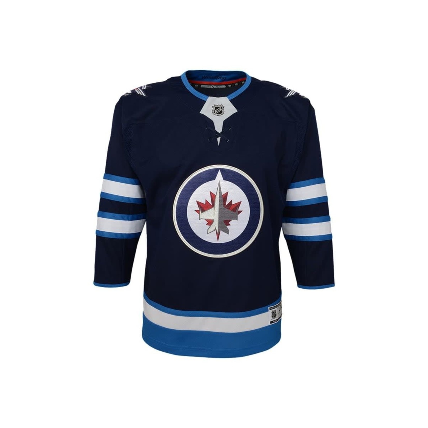 Outerstuff Outerstuff Hockey Jersey, Replica, Home, NHL, Child, Winnipeg Jets 4-7