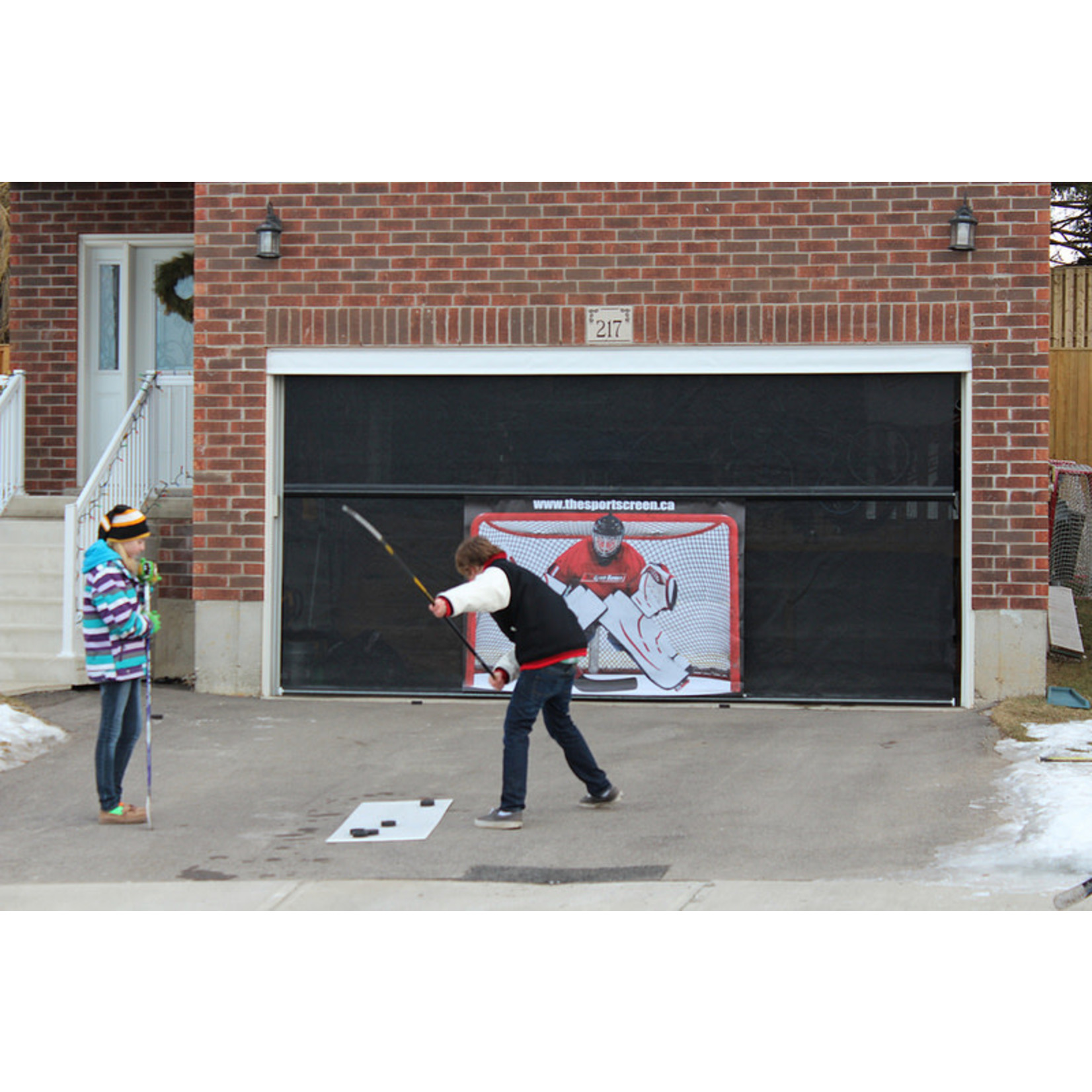 SportScreen SportScreen Manual Roll Up, 16’