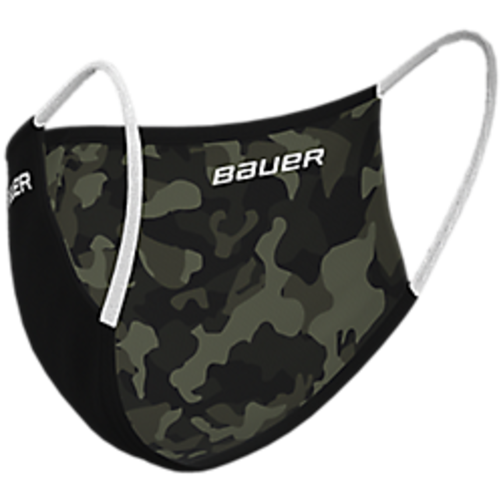 Bauer Bauer Reversible Face Mask Blk OS