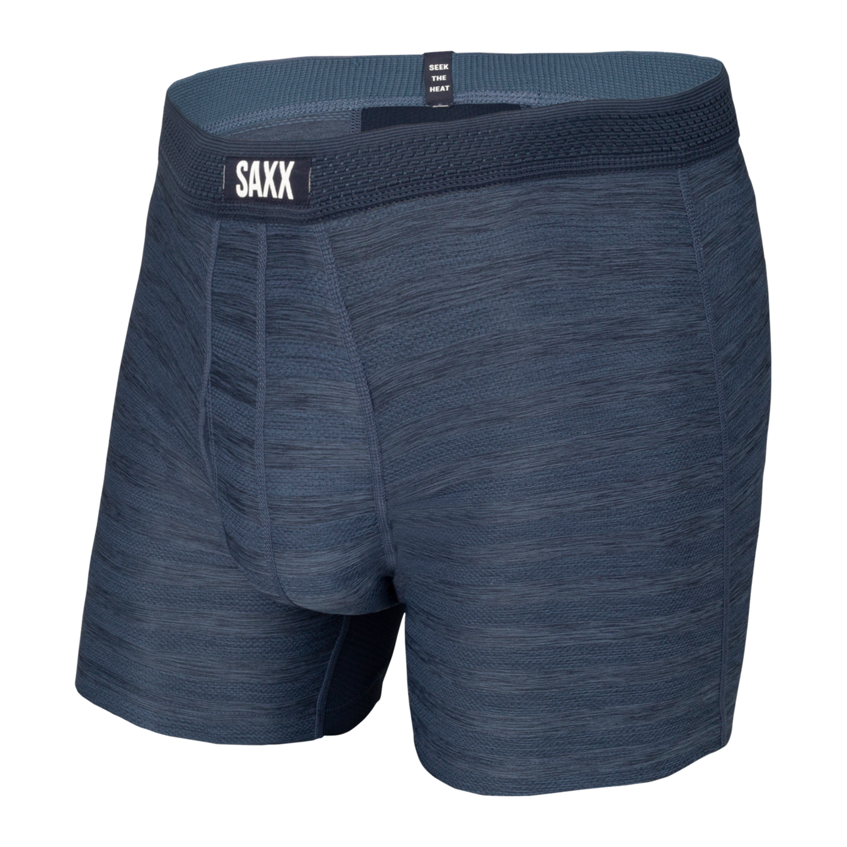 Saxx Saxx Underwear, Hot Shot BB Fly, Mens, DDH-Dark Denim Heather