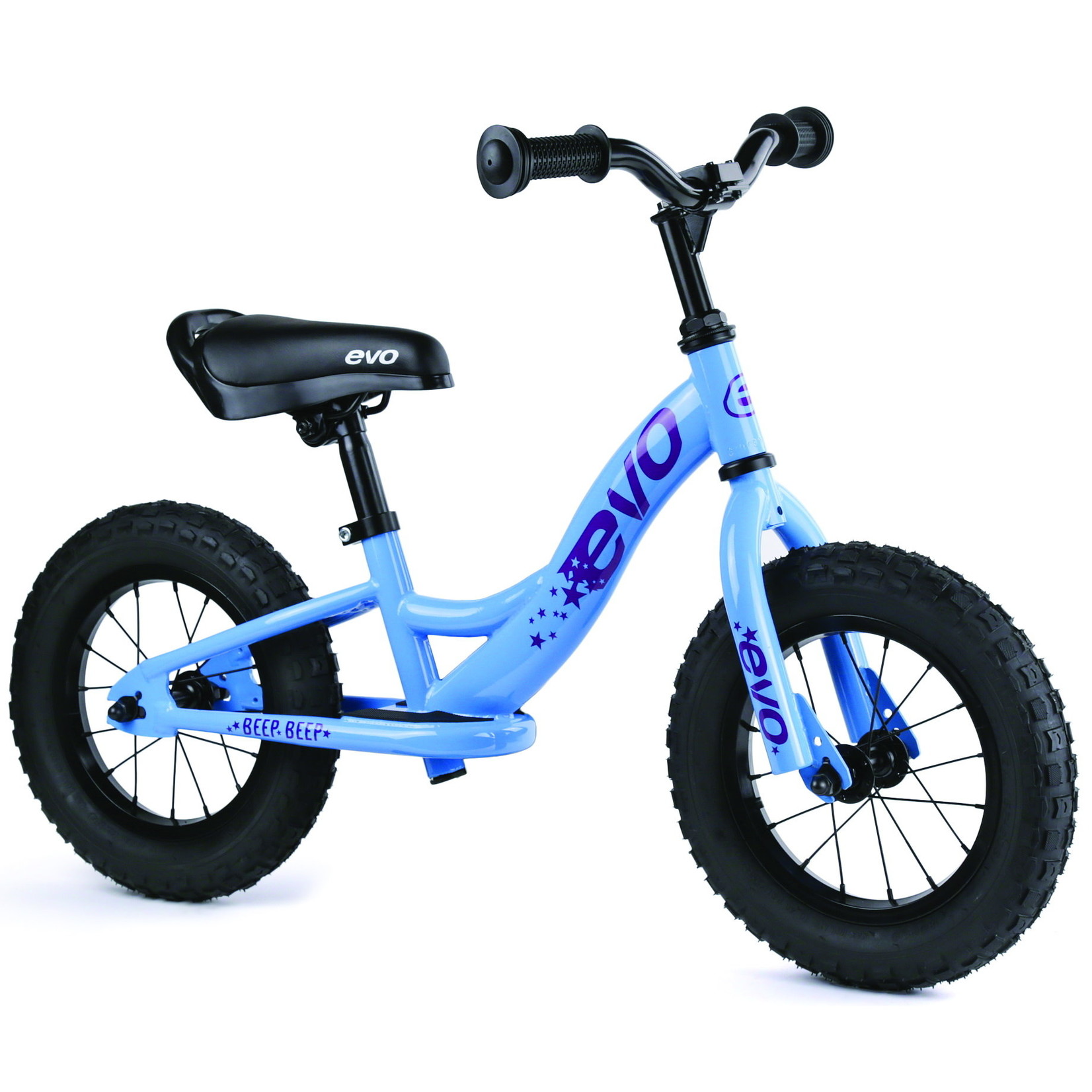Evo Evo Balance Bike, Beep Beep, Mo Better Blu, Kids