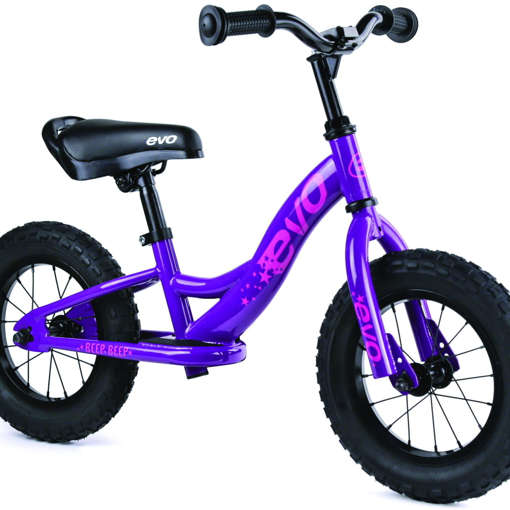 Evo Evo Balance Bike, Beep Beep, Purpling Pur, Kids