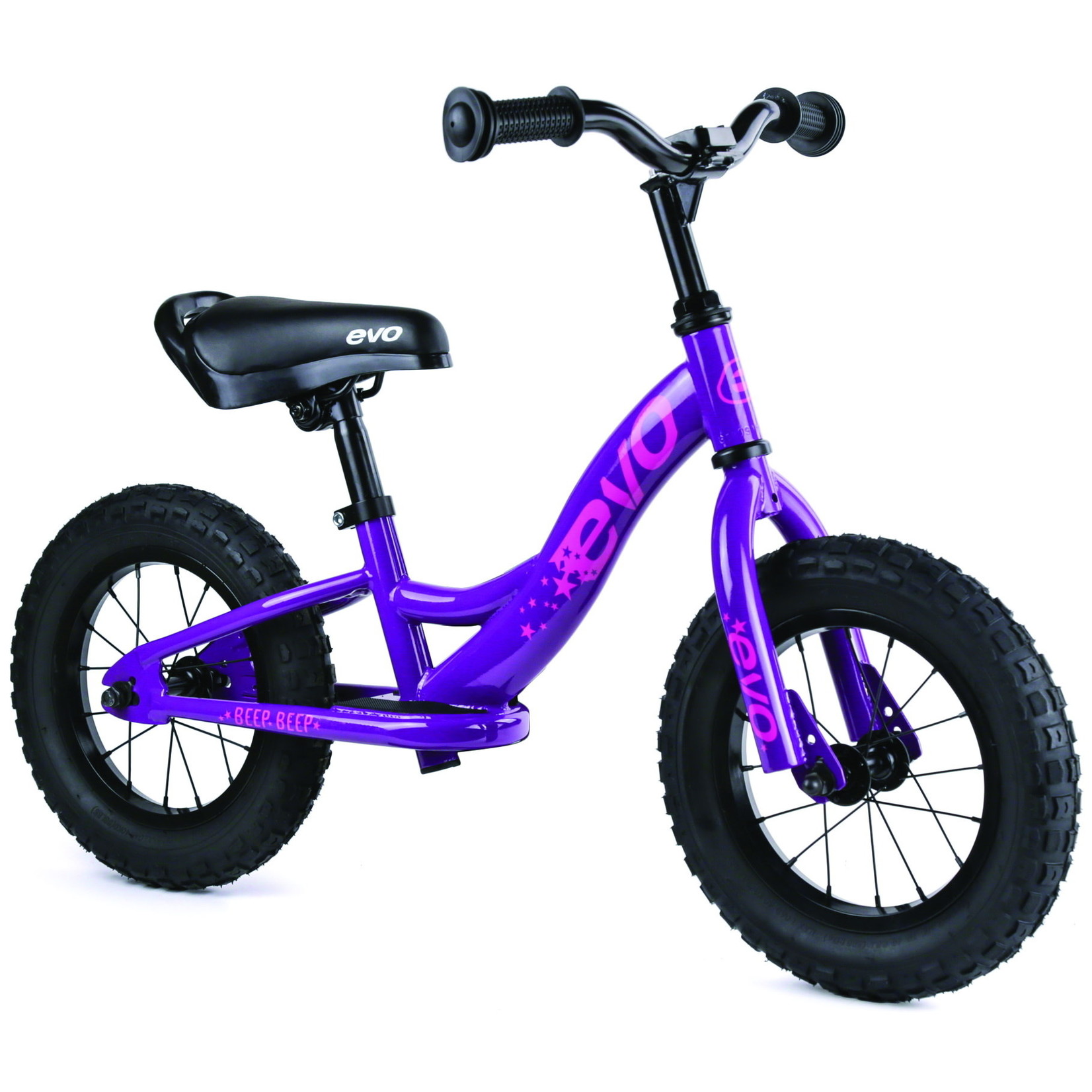 Evo Evo Balance Bike, Beep Beep, Purpling Pur, Kids
