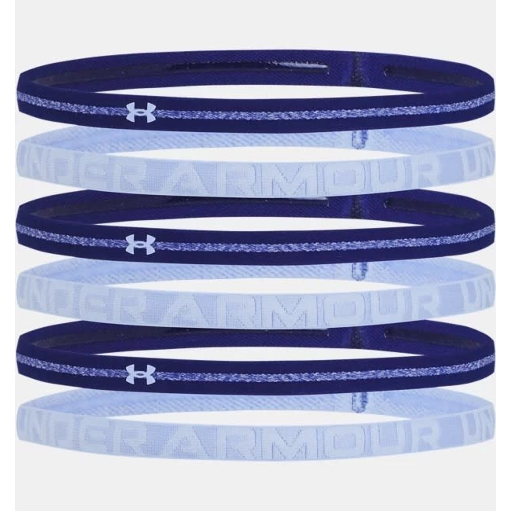 Under Armour Under Armour Mini Headbands, Heather, Ladies, 6-Pack