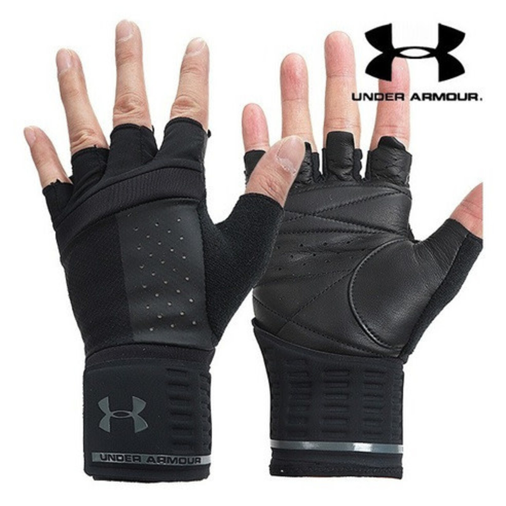 Under Armour Mens Weightlifting Gloves