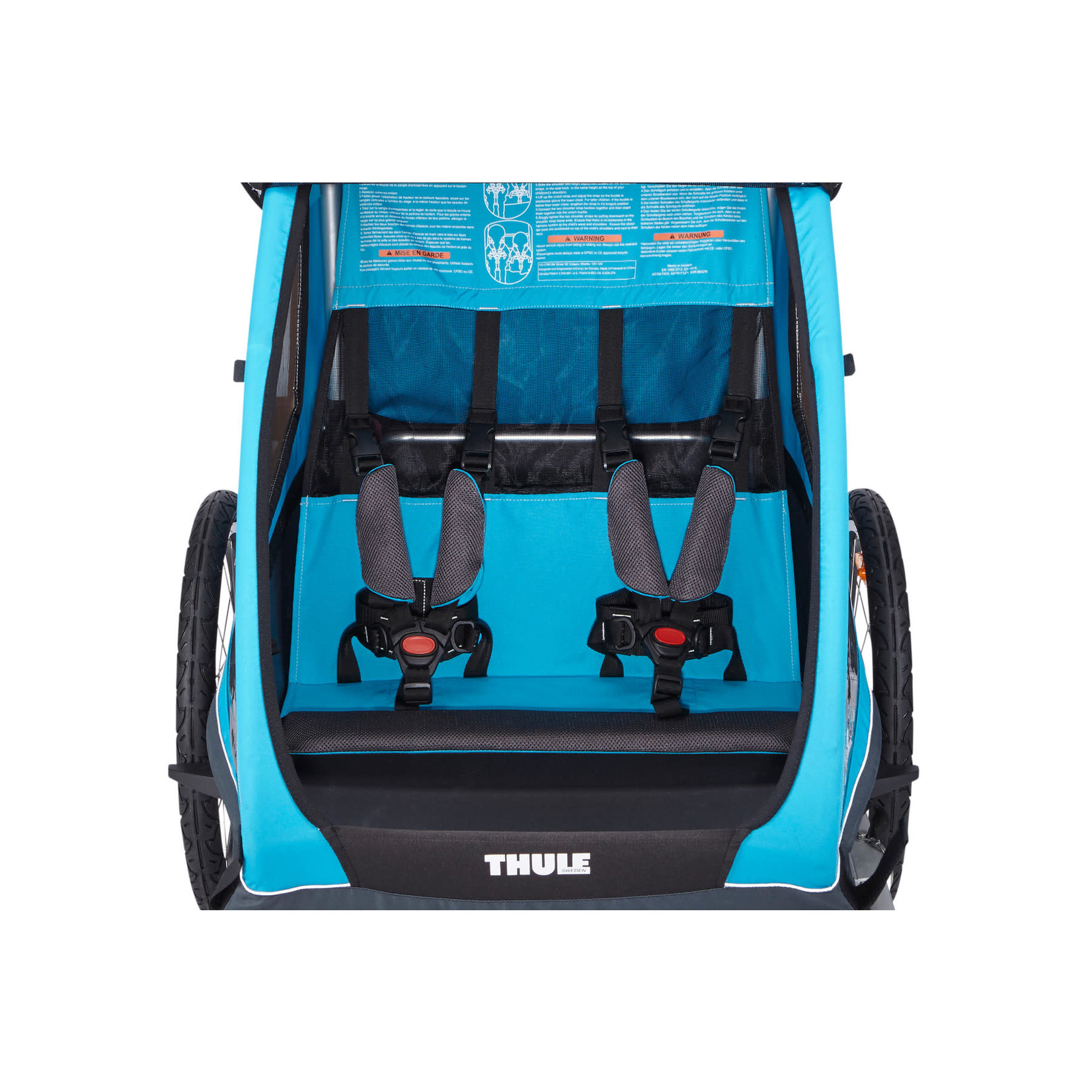 thule coaster xt running