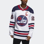 Adidas Adidas Hockey Jersey, Authentic, Mens, NHL, Winnipeg Jets, Heritage Wht, Blake Wheeler