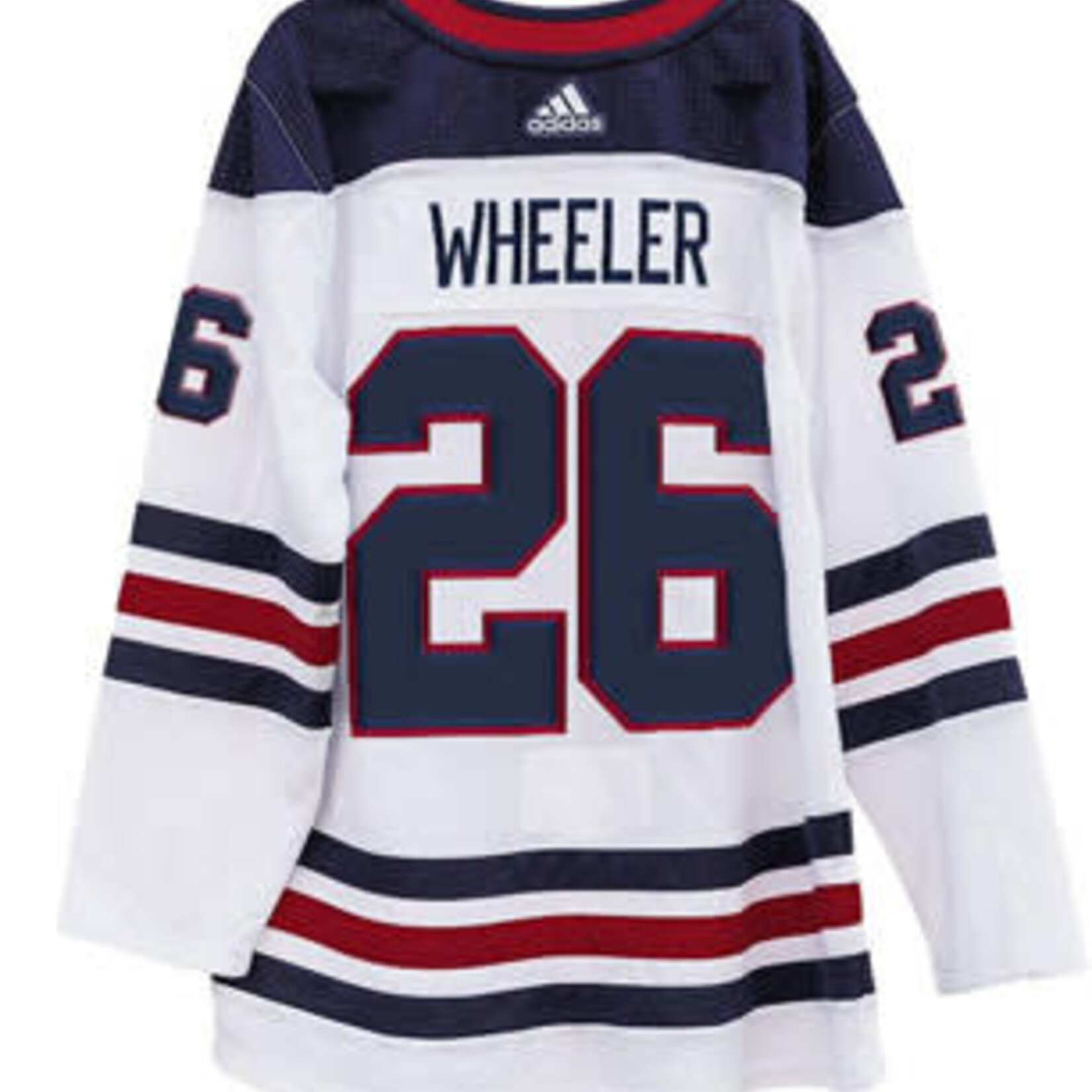 Adidas Winnipeg Jets No26 Blake Wheeler White Authentic 2019 All-Star Stitched Youth NHL Jersey