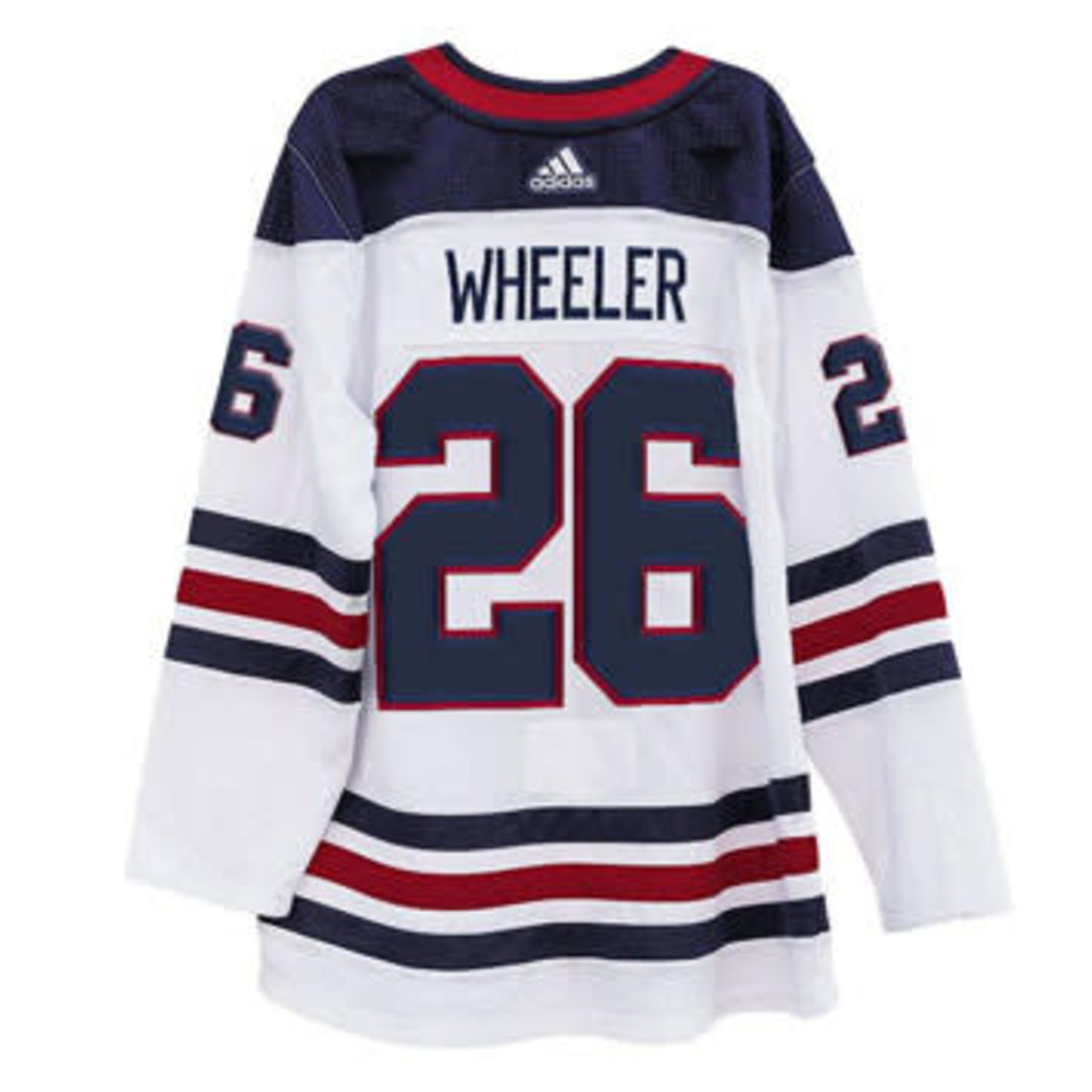 Blake Wheeler Signed Winnipeg Jets Heritage Classic Adidas NHL Jersey –