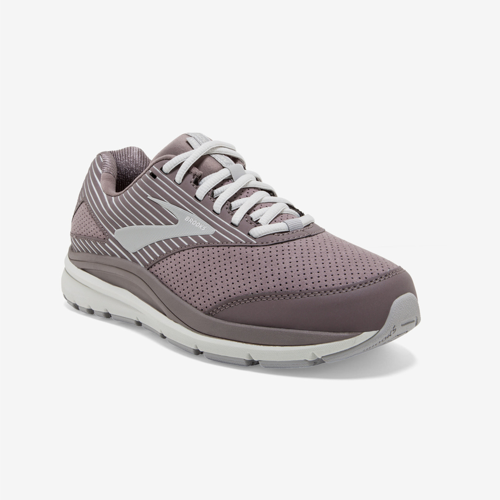 Brooks Brooks Walking Shoes, Addiction Walker Suede, Ladies