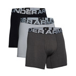 Under Armour Under Armour Underwear, Charged Cotton 6", 3-Pack, Mens