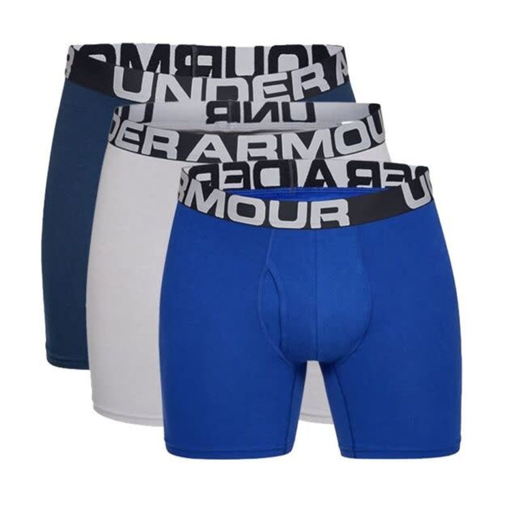 Under Armour Under Armour Underwear, Charged Cotton 6", 3-Pack, Mens
