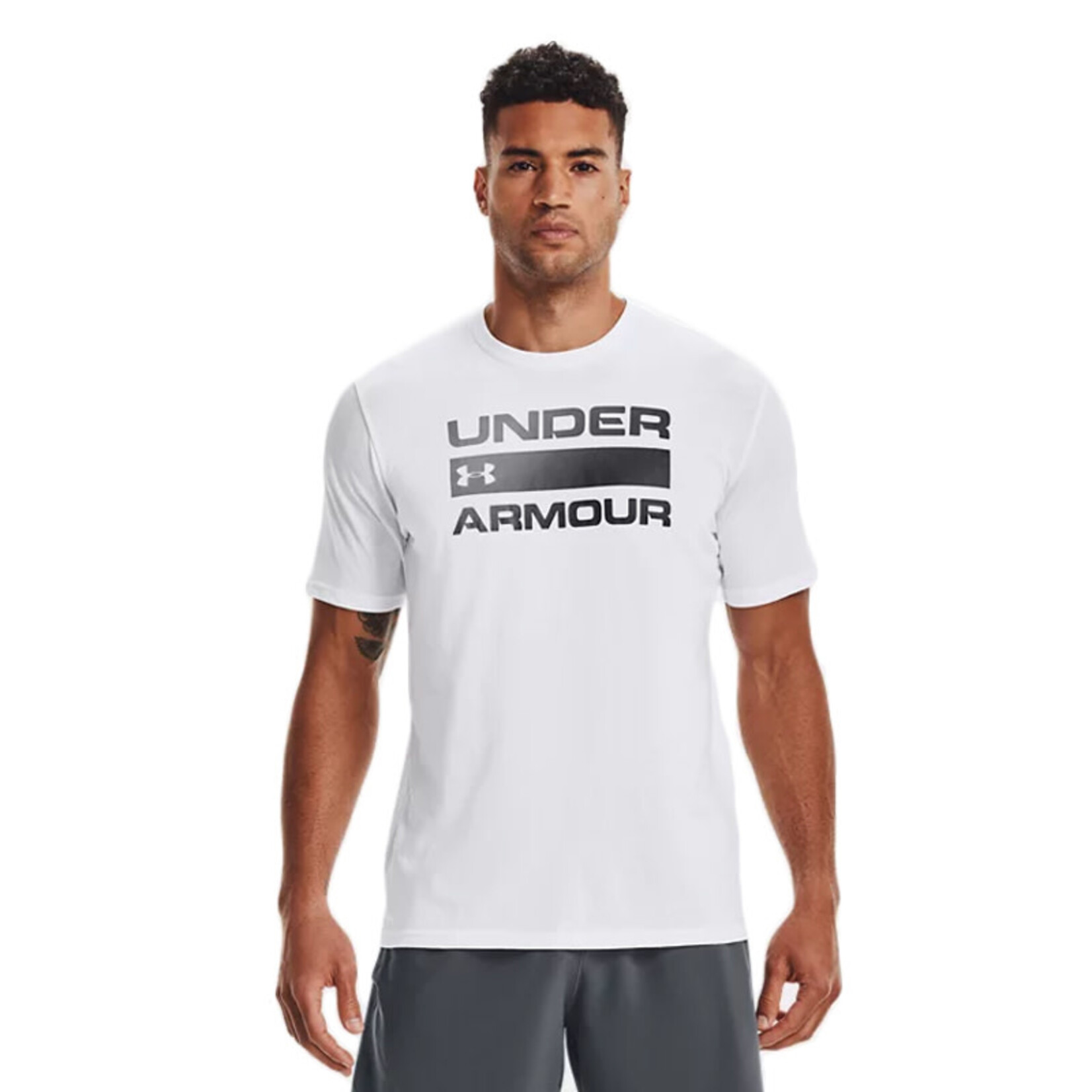 Under Armour Under Armour T-Shirt, Team Issue Wordmark, Mens