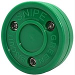 Green Biscuit Hockey Training Puck, Snipe