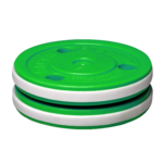 Green Biscuit Hockey Training Puck, Pro