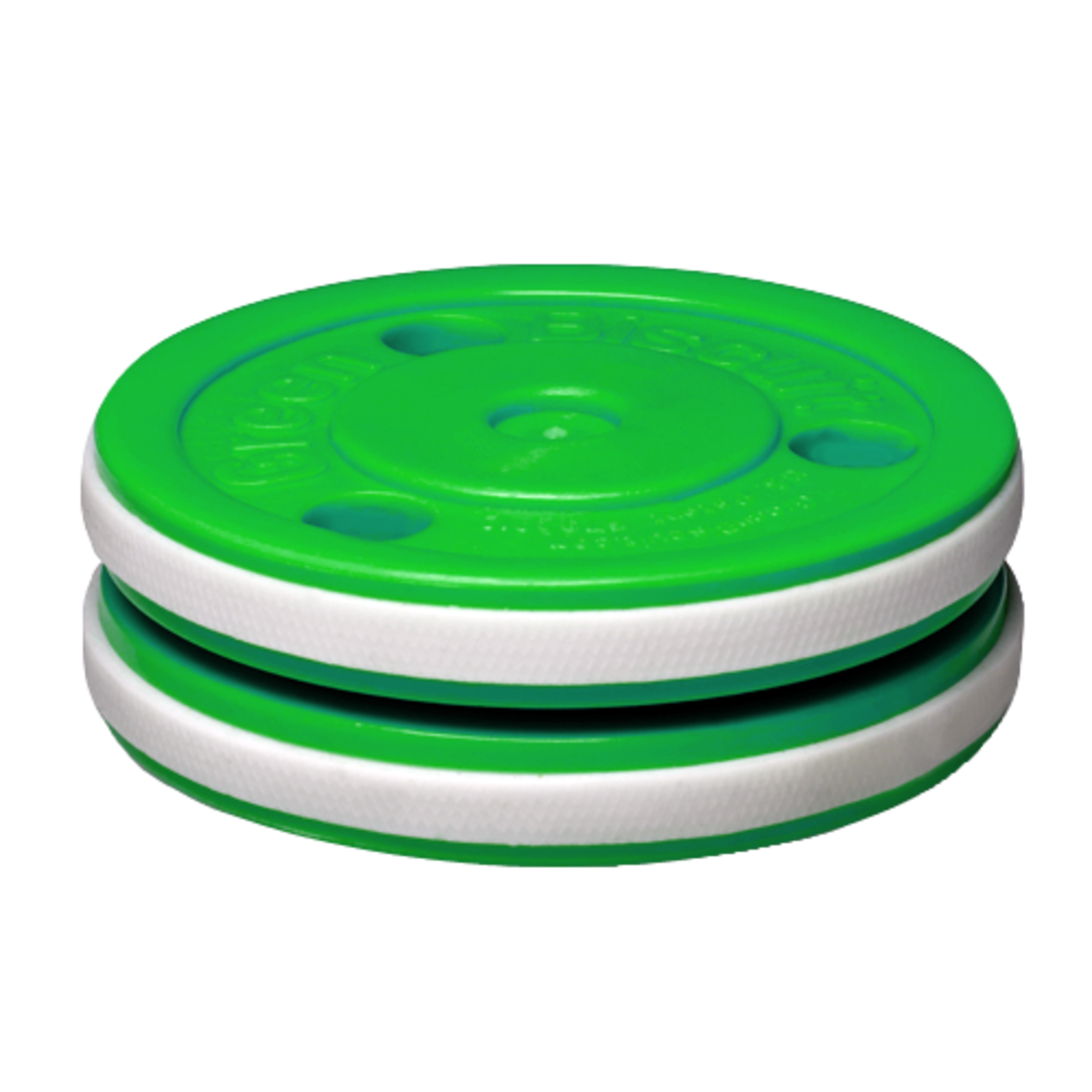 Green Biscuit Hockey Training Puck, Pro