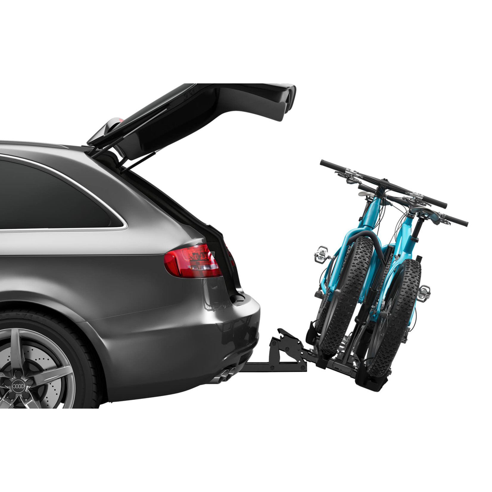 Thule Thule Bike Rack, T2 Classic Platform Hitchmount (2” Receiver)