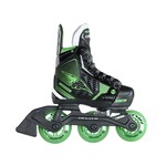 Mission Roller Hockey Skates, RH Lil' Ripper Adjustable, Youth