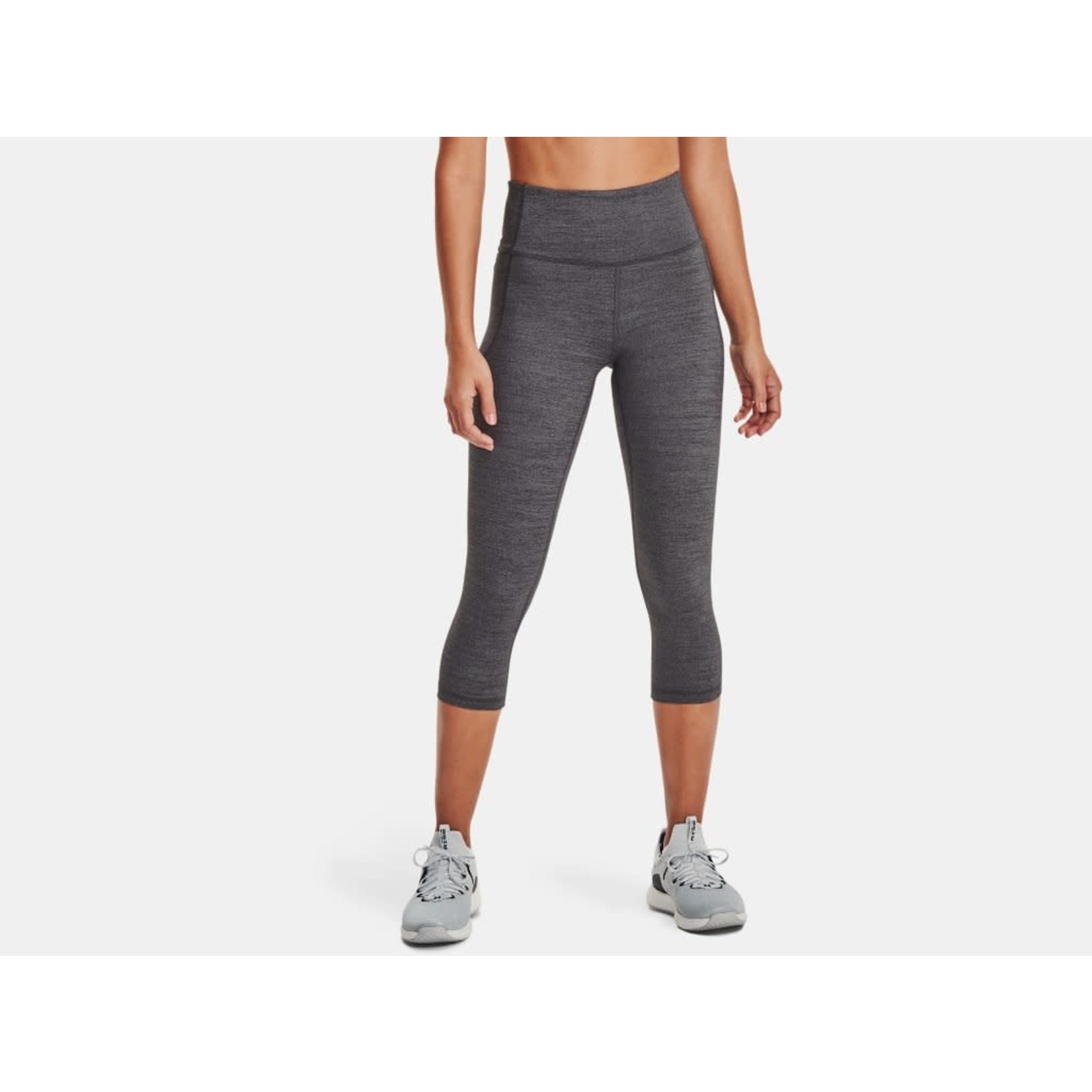 Under Armour Under Armour Leggings, Meridian Heather Crop, Ladies