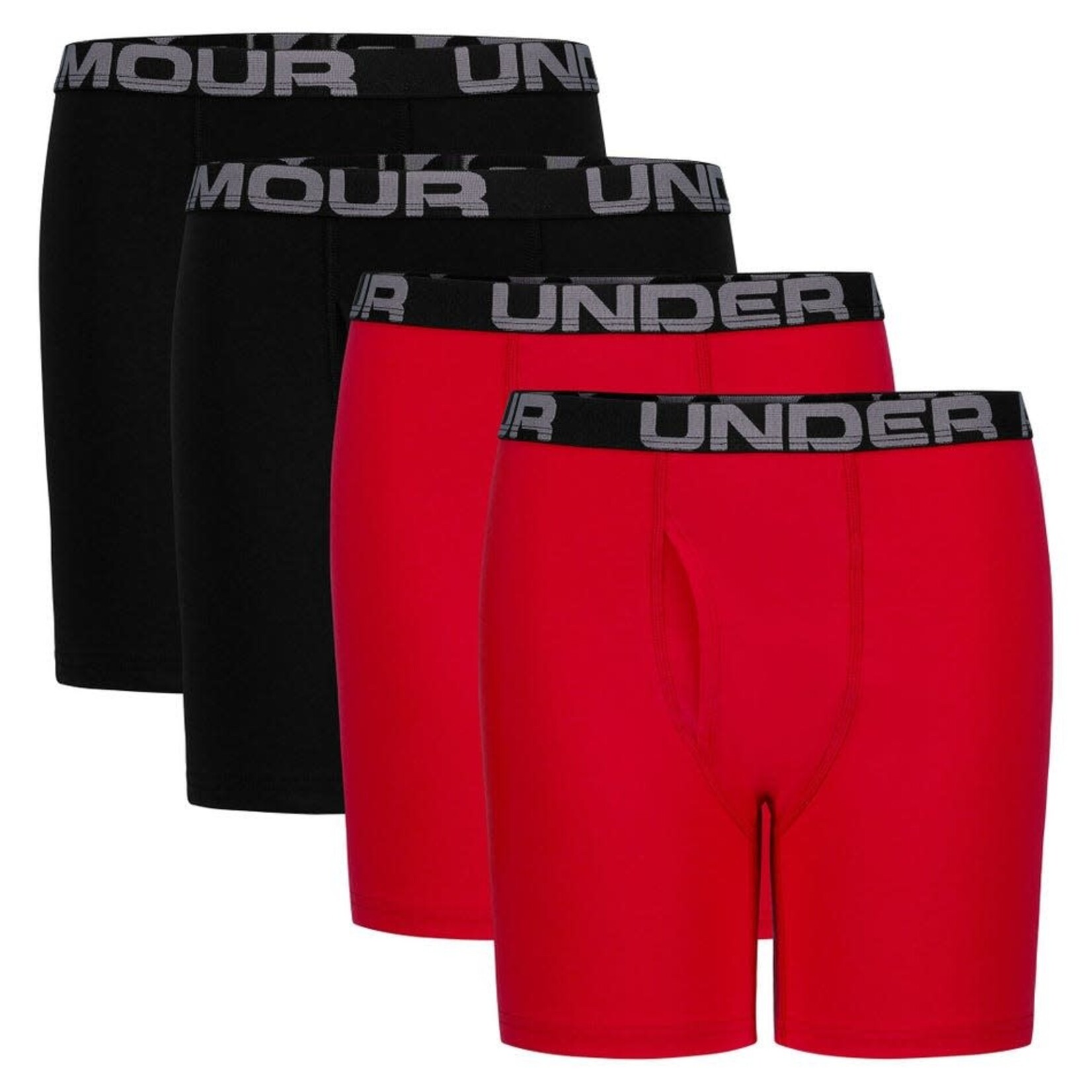 Under Armour Underwear, Cotton Boxer Brief Set, 4-Pack, Boys - Time-Out  Sports Excellence