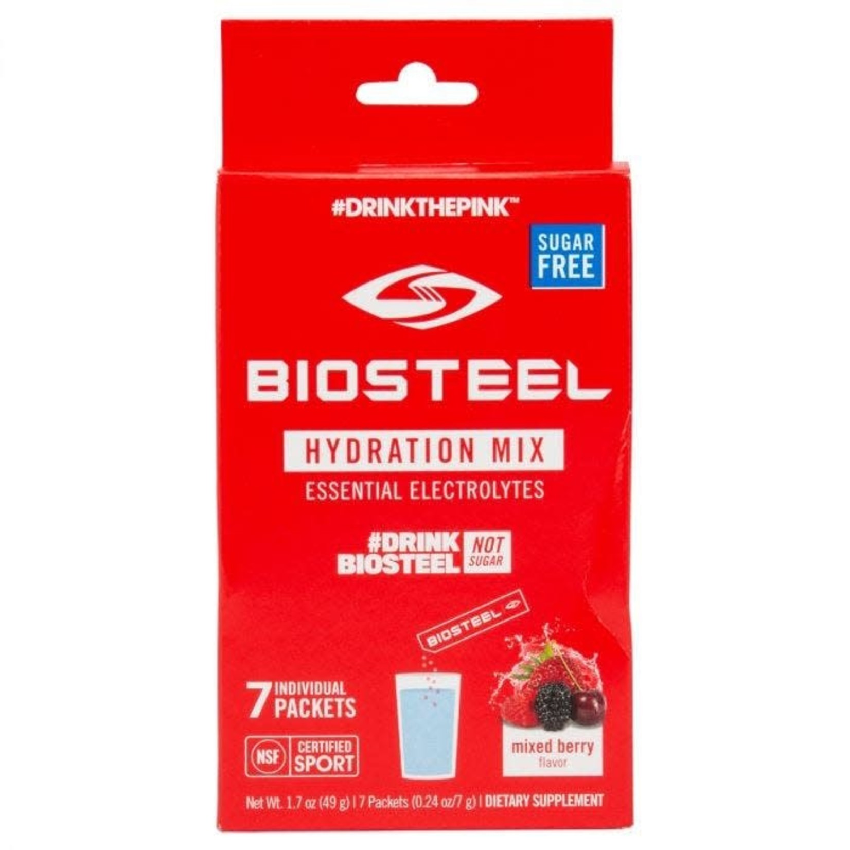 BioSteel Biosteel Hydration Mix, 7ct Box