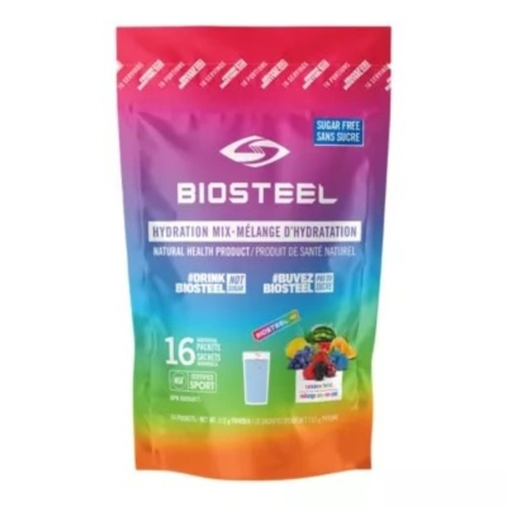 BioSteel Biosteel Hydration Mix, 16ct Bag