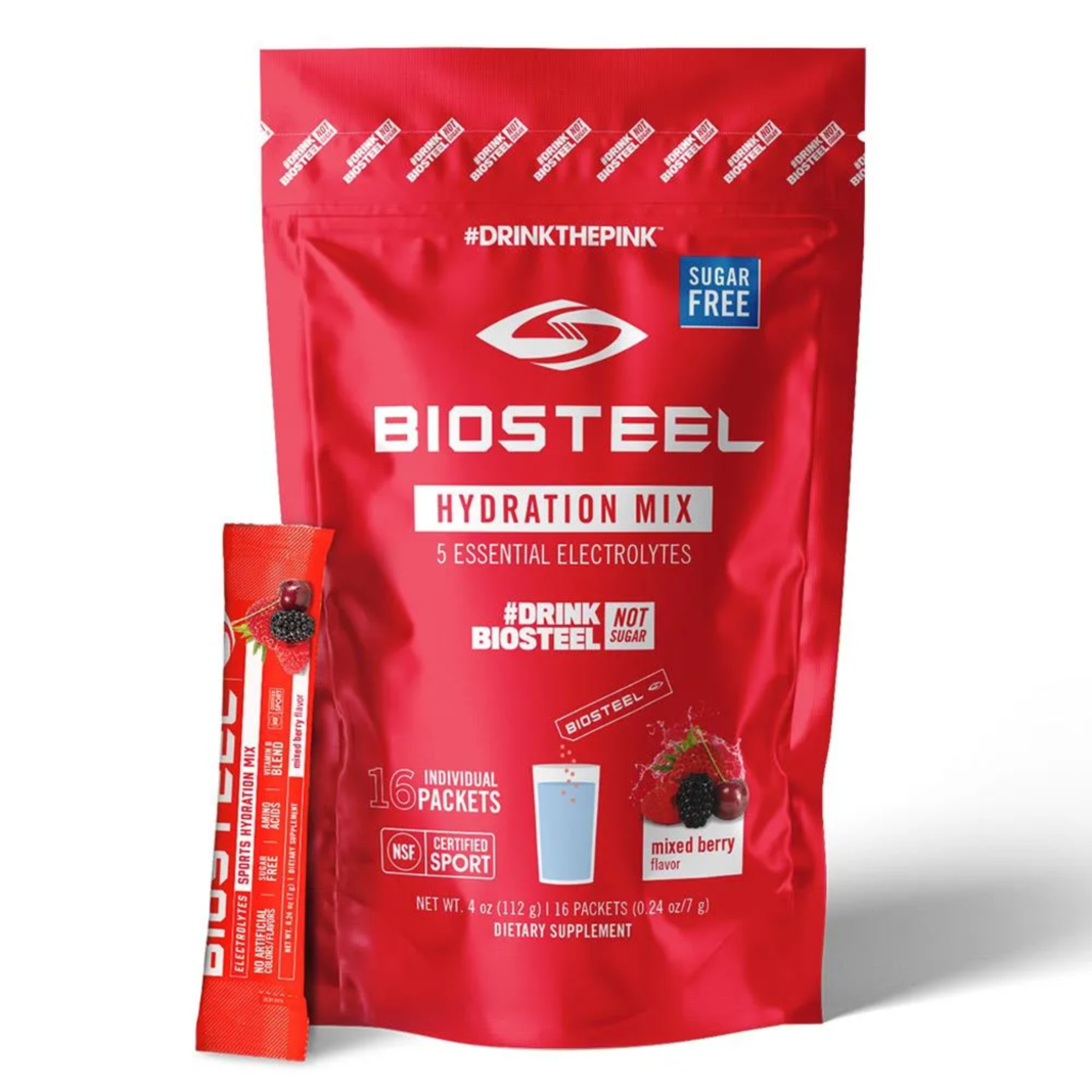 BioSteel Biosteel Hydration Mix, 16ct Bag