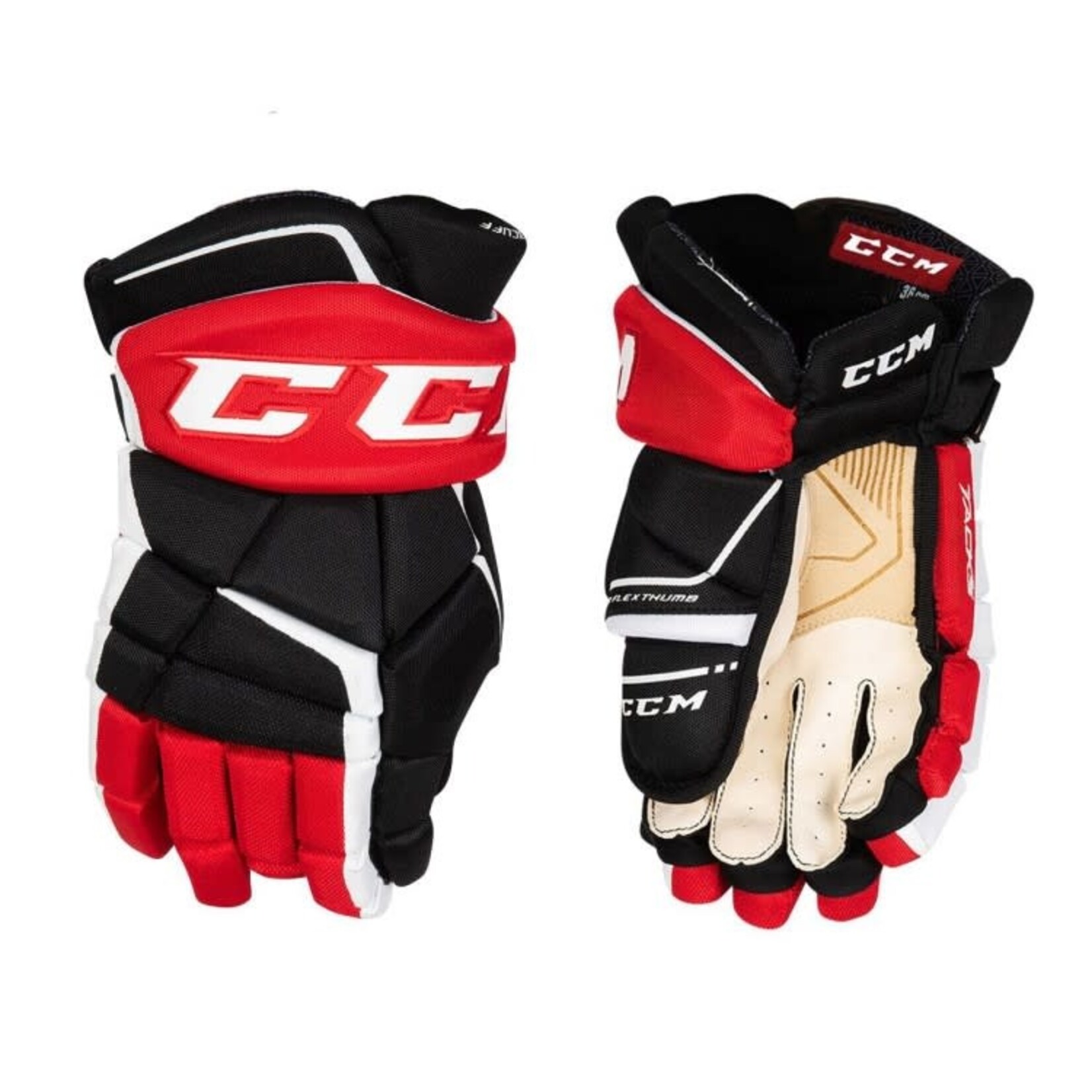 CCM CCM Hockey Gloves, Tacks Classic Pro, Senior