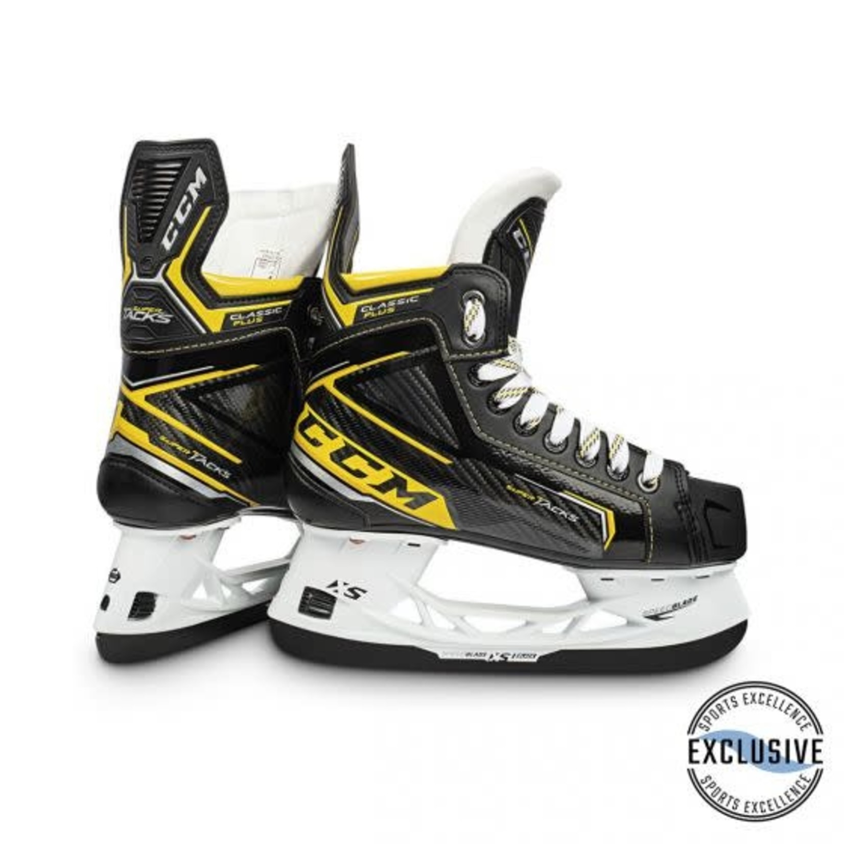 CCM CCM Hockey Skates, Super Tacks Classic Plus, Intermediate