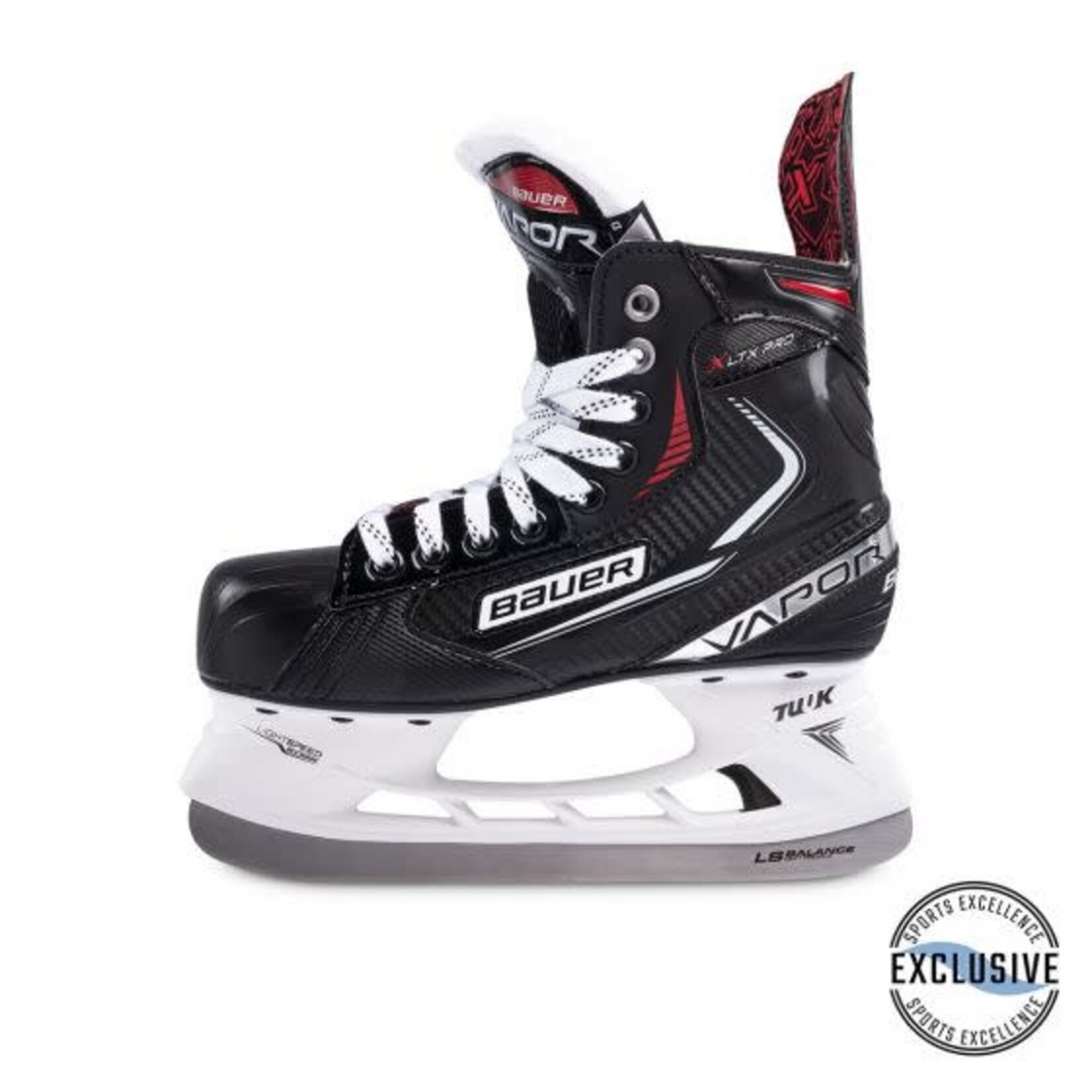 Bauer Hockey Skates, Vapor XLTX Pro, Junior - Time-Out Sports Excellence