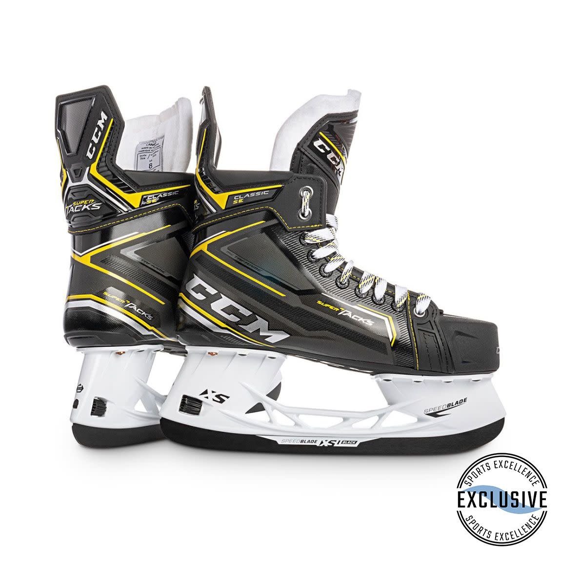 CCM Hockey Skates, Tacks Classic, Intermediate - Time-Out Sports Excellence