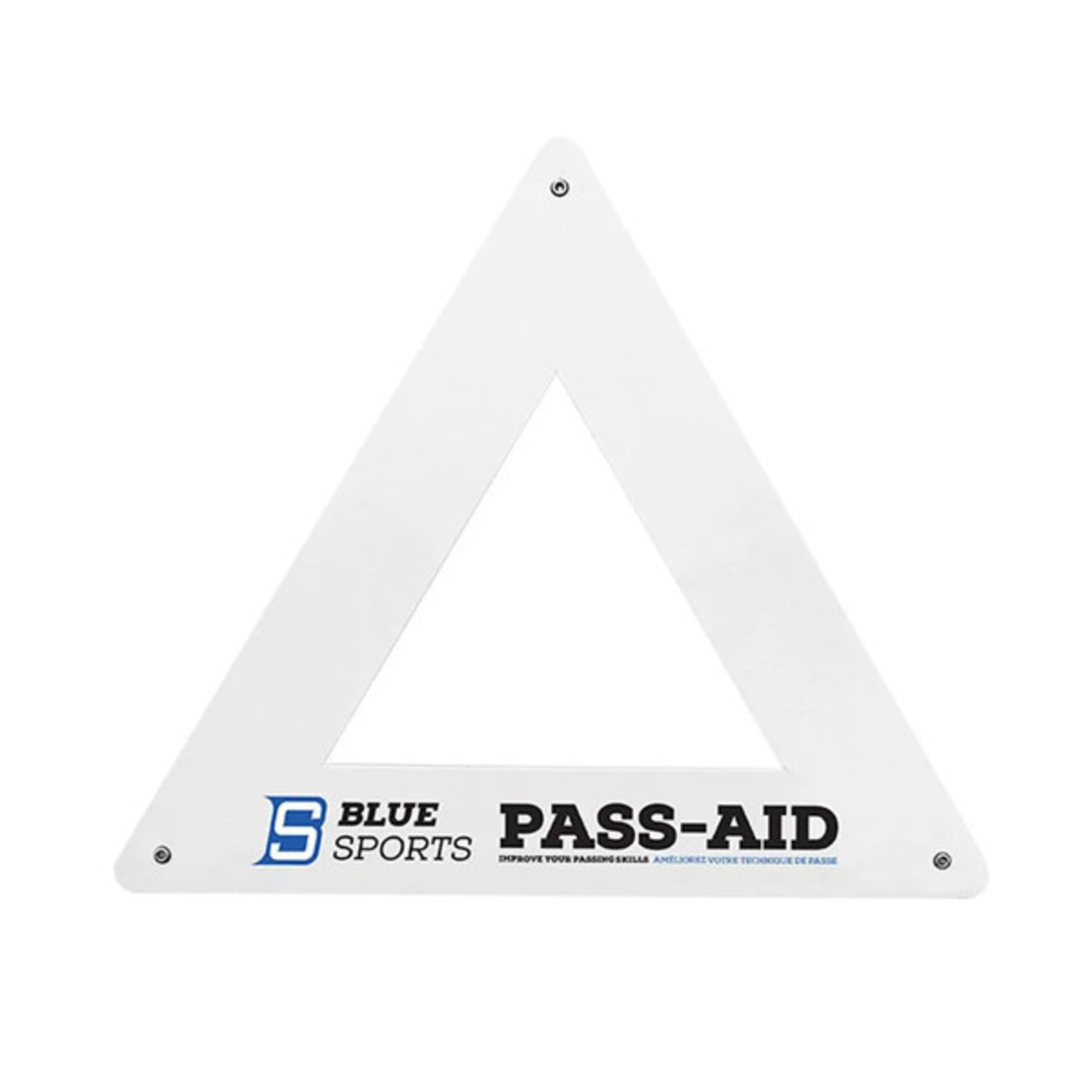 Blue Sports Triangular Passer