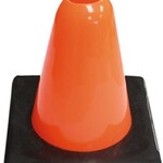 Blue Sports Weighted Cone, 6”, Org