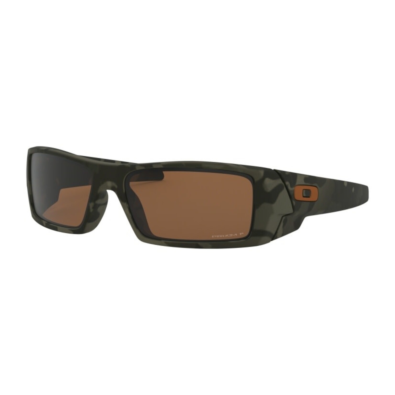 Oakley Oakley Sunglasses, Gascan, Matte Olive Camo, Prizm Tungsten Polarized