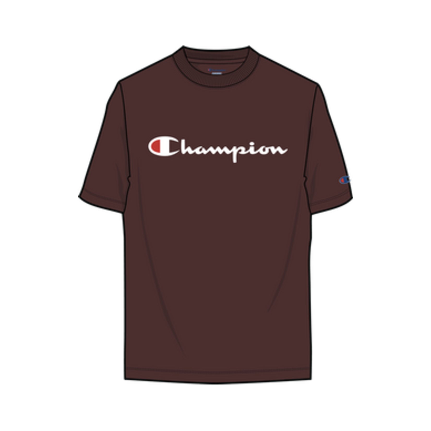 Champion Champion T-Shirt, Classic Graphic Tee, Mens